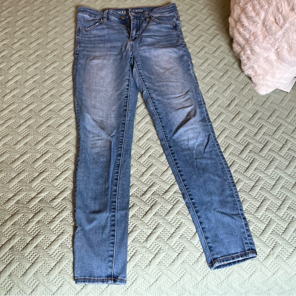 American Eagle High-rise Jeggings